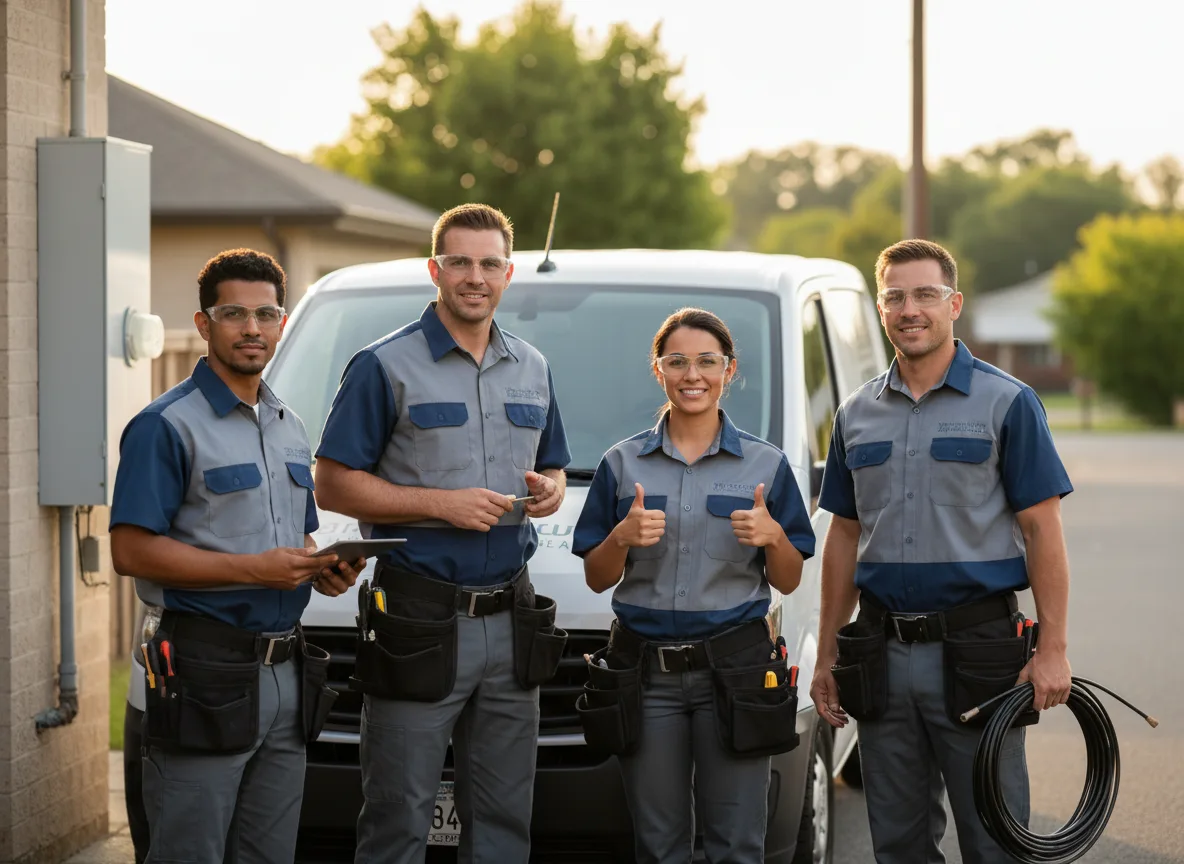 Residential electrical contractor serving homeowners in Kansas, IL